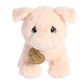 Aurora® - Precious Moments™ - Cerdito con tocino de 9"